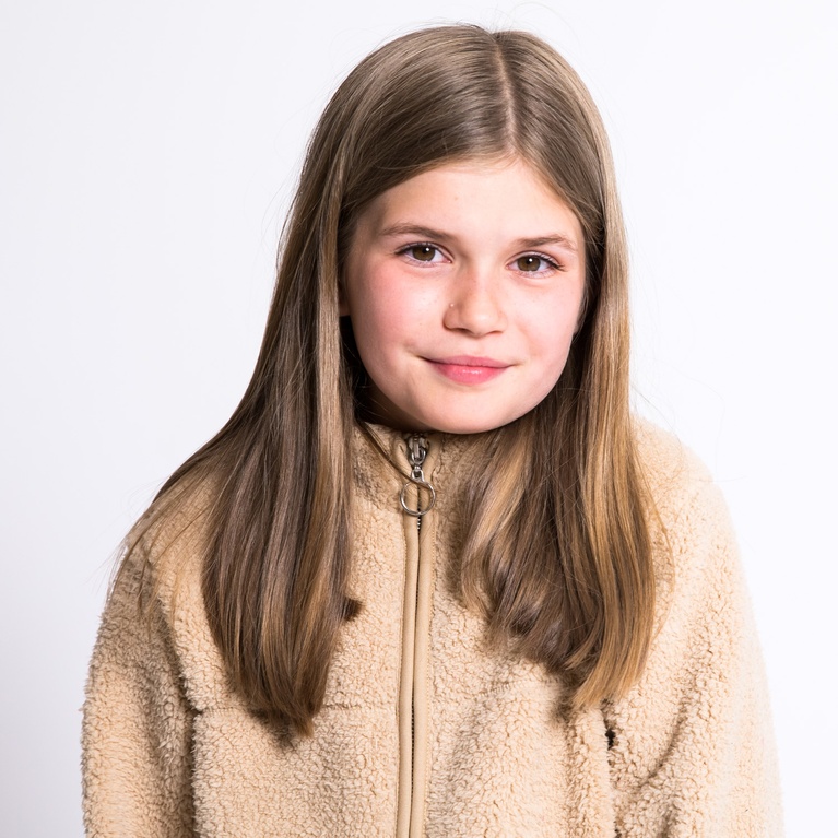 Jakke "Cosy star"